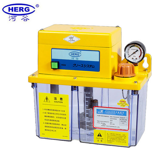 HERG河谷GM型电动油脂润滑泵