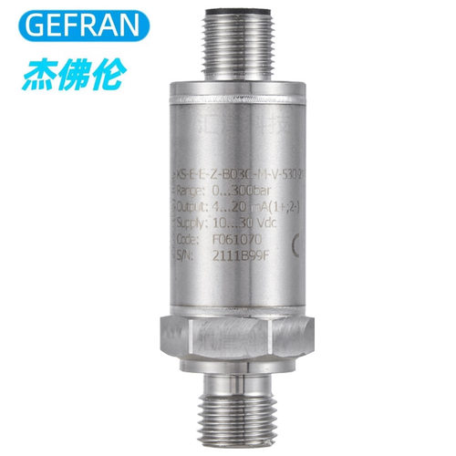 GEFRAN杰佛伦薄膜应变片传感器