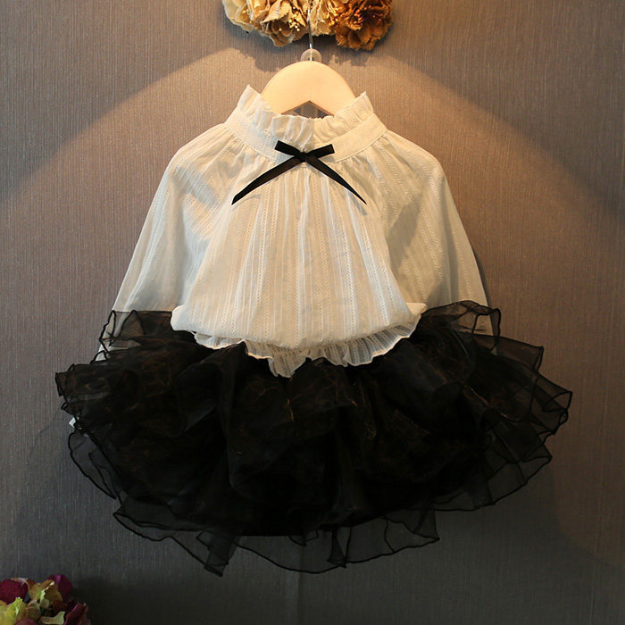 Chemise fille à manche longue - Ref 2084990 Image 1