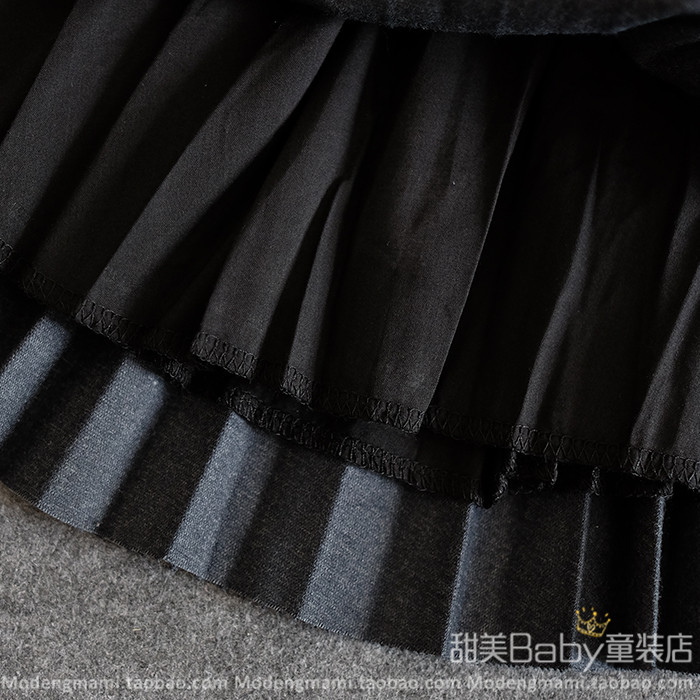 Jupe fillette en cuir - Ref 2051107 Image 5