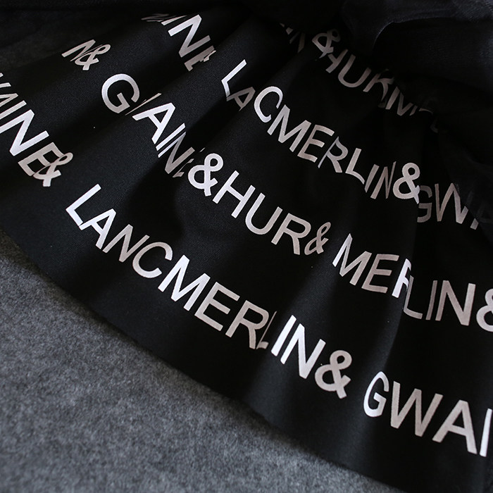 Jupe enfant en mélange - Ref 2049450 Image 4