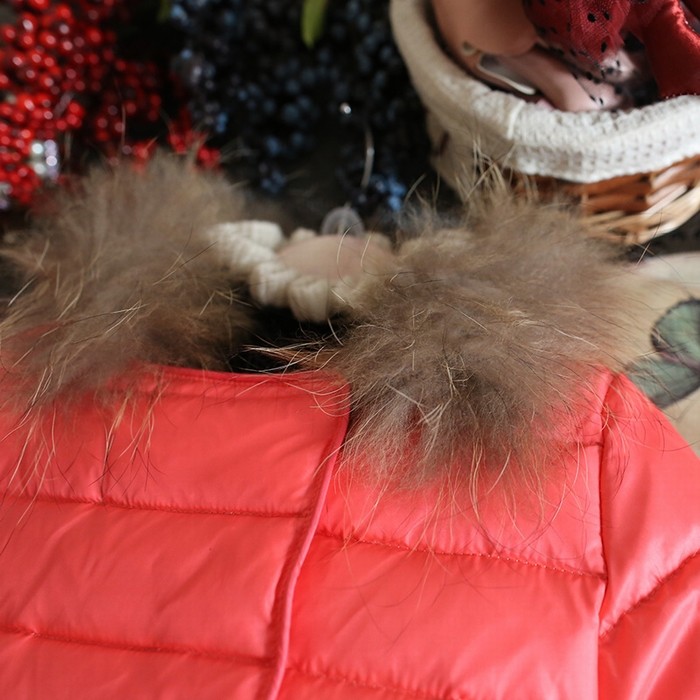 Blouson pour fille en nylon - Ref 2160938 Image 3