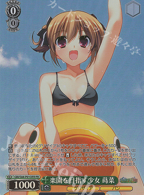 WS 黑白双翼 灰色的果实vol2  PR 楽園を目指す少女 蒔菜