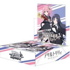 WS Assault Lily(人偶系列)突击莉莉 补充包/大套 原盒包邮