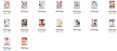 WS黑白双翼卡牌key社20周年