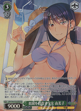 WS 黑白双翼 灰色的果实vol2  PR 楽園を目指す少女 由美子