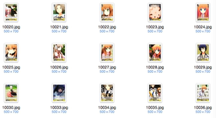 WS 黑白双翼 卡牌 REWRITE TV 黄色C卡