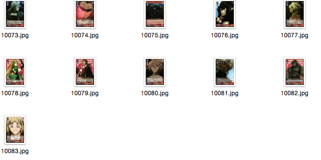 黑白双翼卡牌红色bushiroad