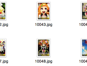 WS 黑白双翼 卡牌 羁绊者 黄色C卡