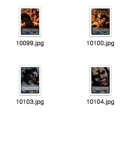 WS 黑白双翼 卡牌 进击的巨人2 蓝色U卡