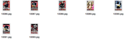 黑白女神异闻录5红色卡牌