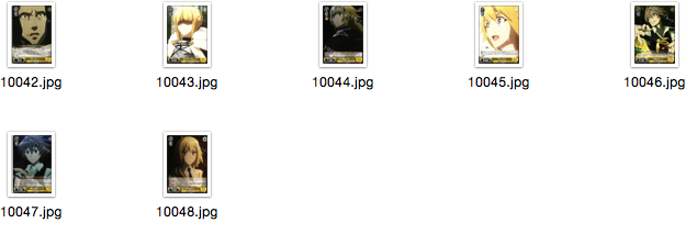 黑白双翼卡牌黄色bushiroad