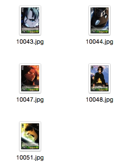 WS 黑白双翼 卡牌 进击的巨人2  绿色C卡