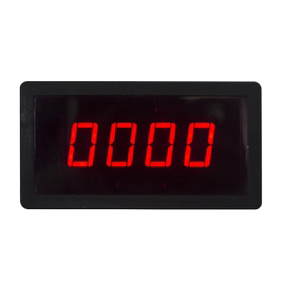 5135数显面板表/智能数字频率表/频率计电源反接保护