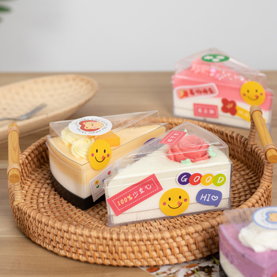 三角慕斯蛋糕杯水果捞酸奶甜品