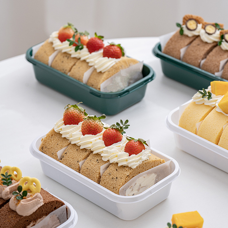 蛋糕卷包装盒瑞士卷梦龙蛋糕盒子