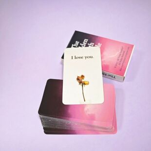 一盒隐藏的真相讯息卡神谕卡牌扑克牌德州扑克纸牌游戏牌