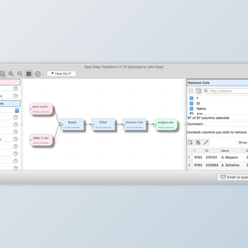 Easy Data Transform v1.8.0 for WIn 和 macOS