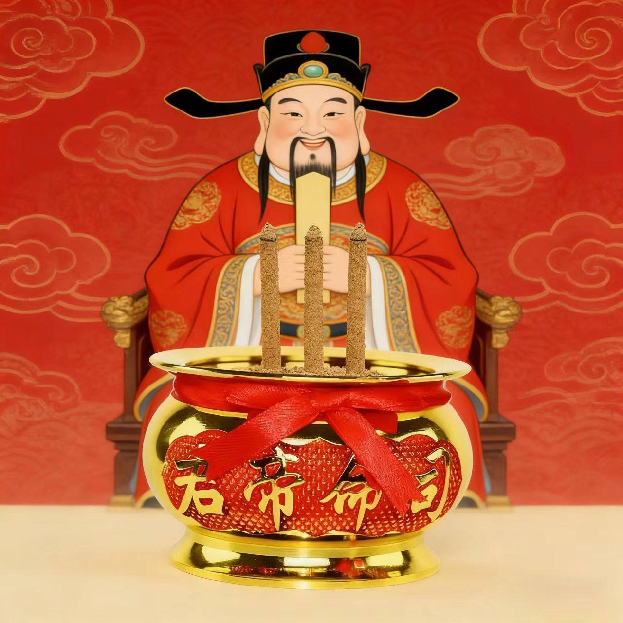 家用潮汕灶王爷专用香炉家用供奉厨房灶神司命灶君炉申面天公,家居饰品,落地摆件,淘宝优惠券,粉丝福利购,淘宝优惠卷