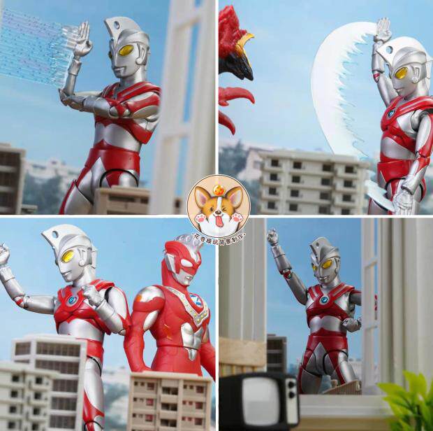 奥特曼模型手办特摄场景背景图