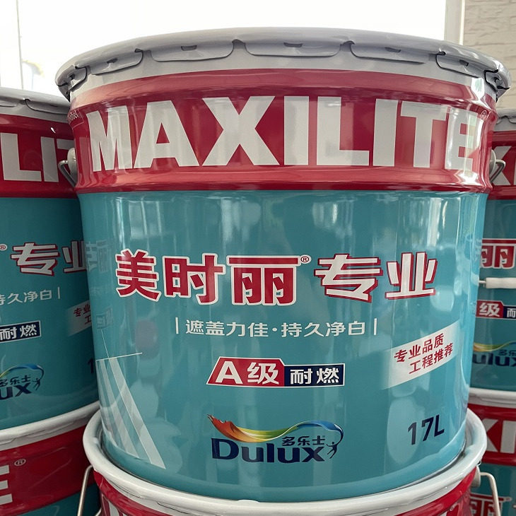 多乐士美时丽家用室内墙面漆室内内墙乳胶漆