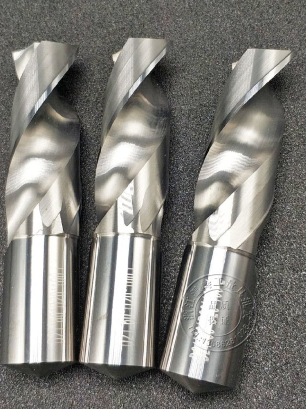 大规格钨钢钻头整体硬质合金钻头20.5 21.5 23.5 24.5 25 26