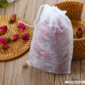 包邮 中药袋 100个10 15cm玉米纤维抽线 茶包袋 泡茶袋 茶叶空茶袋