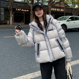 [新款] 已备货  90白鸭绒短款羽绒服P325K448图片