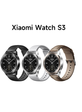 Xiaomi Watch S3 圆形智能手表环圆形蓝宝玻璃蓝牙通话长续航