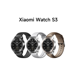 圆形智能手表环圆形蓝宝玻璃蓝牙通话长续航 Xiaomi Watch