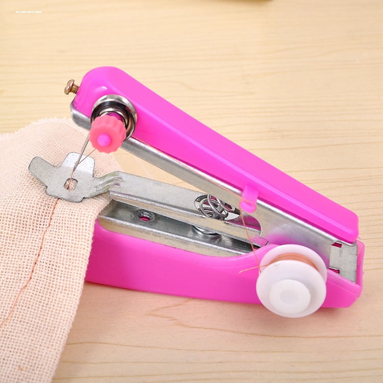 缝纫机小型迷你缝纫机缝纫机家用小型手持缝纫机缝衣机电动简易