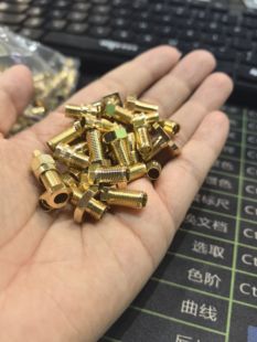 电子镀金废料通讯镀金头ddf头洗金炼金用品废旧镀金料黄金提炼