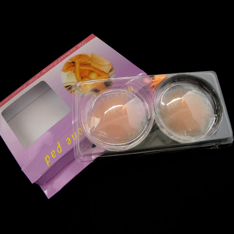 重复使用硅胶乳贴防凸点游泳婚纱