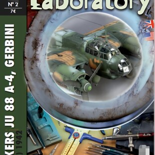 153「英文」飞机模型 容克斯 Ju 88 A-4，涂装教程解析