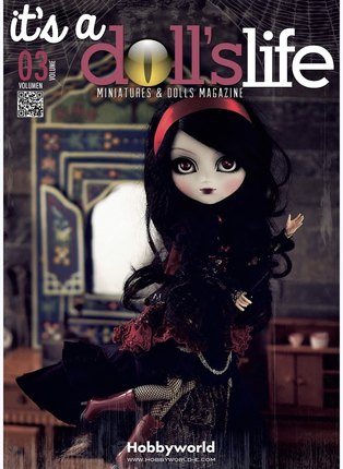 It's a Doll's Life Volume3小布pullip娃娃服装造型设计 创意