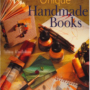 851「英文」手工书制作教程 手工书创意制作技法入门