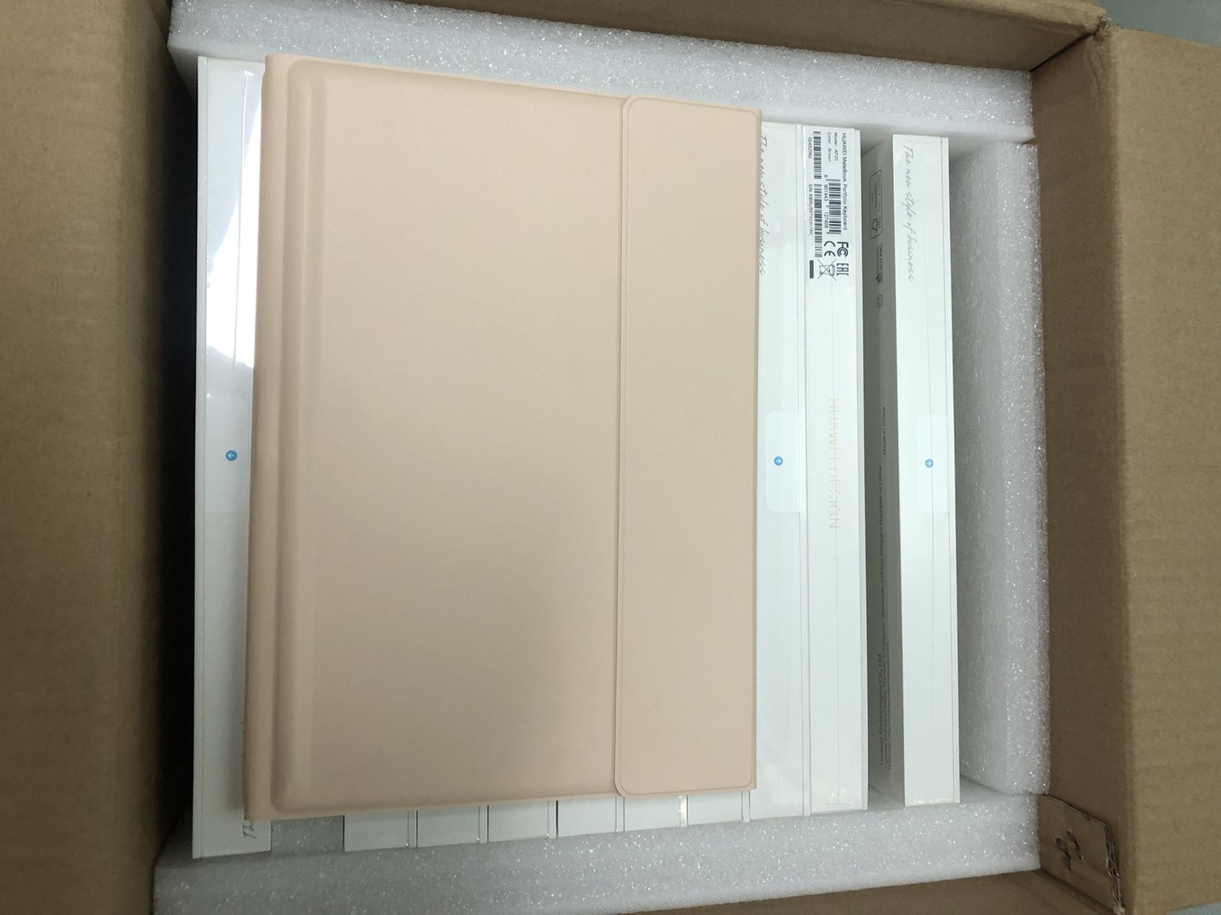 适用华为皮套键盘二合一日文