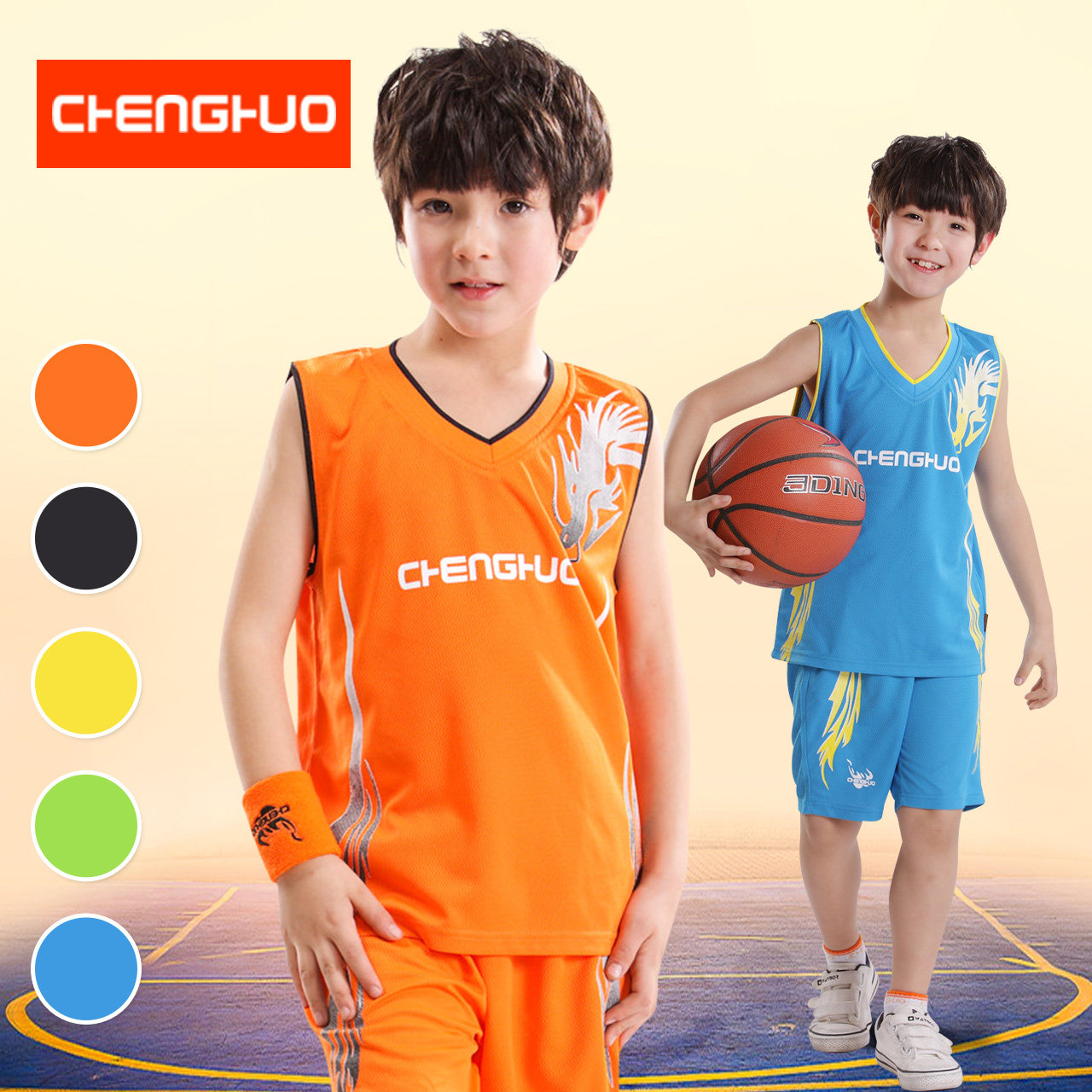 Chemise garcon à manche longue - Ref 2073555 Image 87