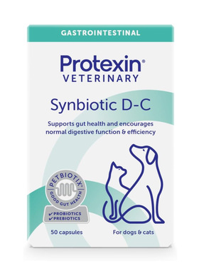 英国protexin synbiotic D-C 高浓缩猫狗兔子益生菌整止泻