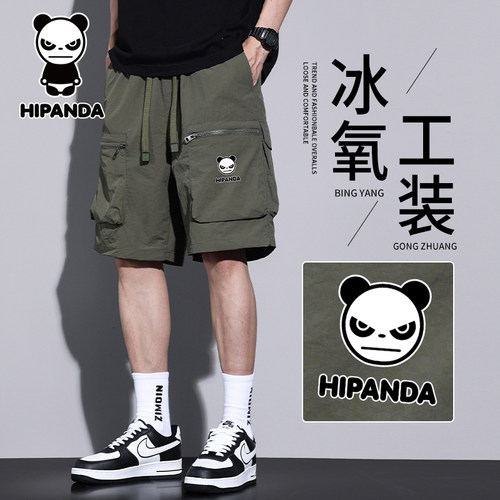 HiPanda工装短裤男士夏季五分裤