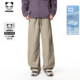 休闲裤 Hipanda你好熊猫时尚 2026夏季 新款 潮牌凉感束脚裤 男女同款