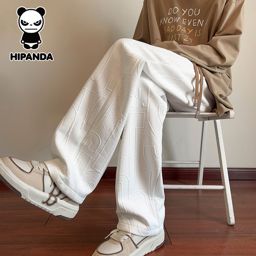 HiPanda夏季薄款休闲裤男宽松