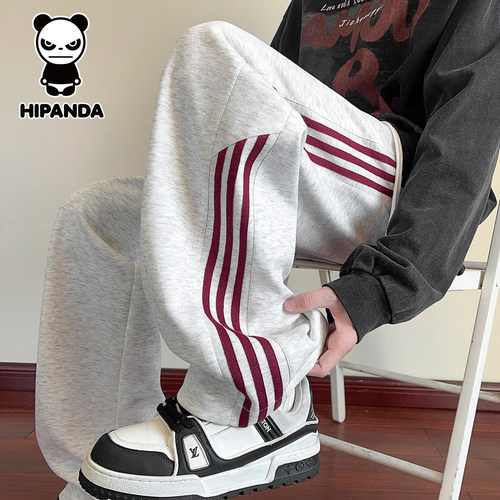 HiPanda春夏季美式休闲裤男士
