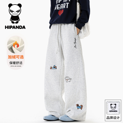 HiPanda秋冬季美式休闲裤男士