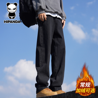 HiPanda秋冬季休闲牛仔裤男士