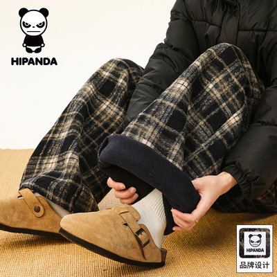 HiPanda秋冬季美式休闲裤男士