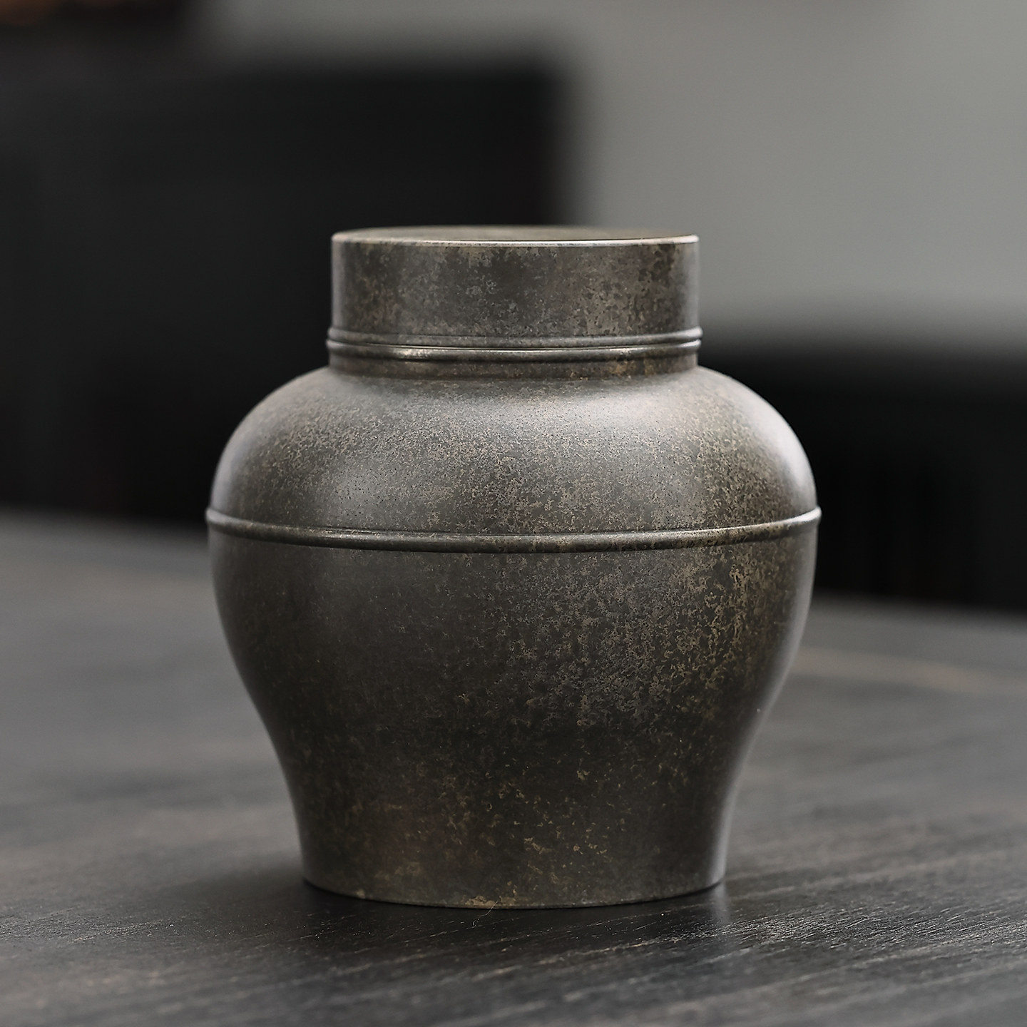 高纯度锡罐密封茶叶罐子