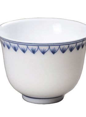 六个功夫茶具景德镇青花瓷