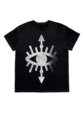 Phantomhunter芬特亨克 Hunter's Eye街头眼睛印花圆领短袖T恤tee