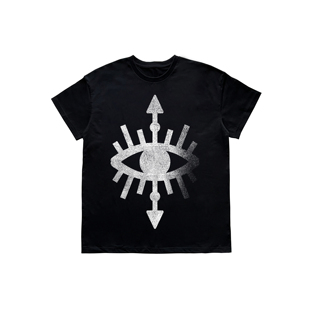 Phantomhunter芬特亨克 Hunter's Eye街头眼睛印花圆领短袖T恤tee
